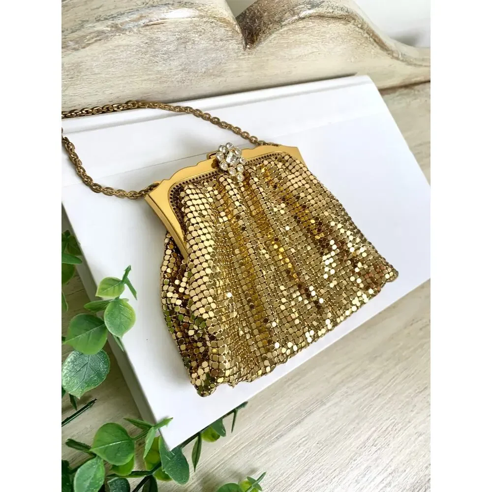 Whiting & Davis stunning vintage